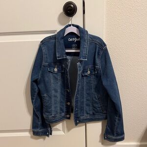 Cat & Jack Classic Blue Jean Jacket for Kids